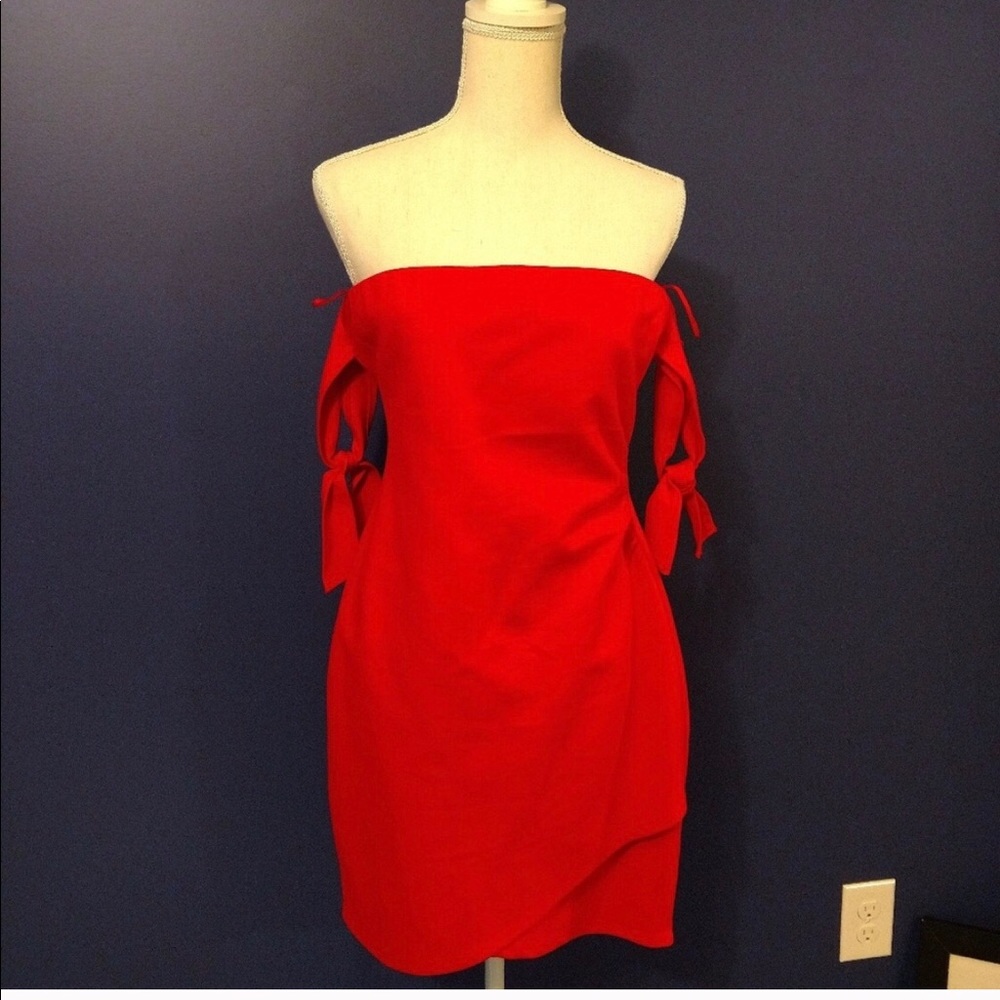 Beautiful red dress. New with tags
